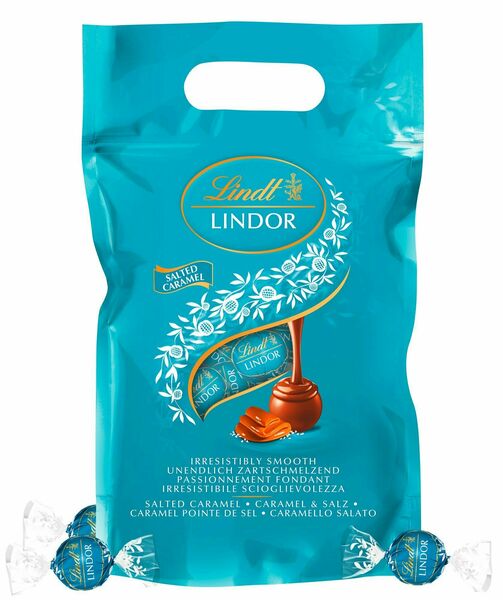 Lindt Lindor Bag Salted Caramel 1000 g porovnat ceny