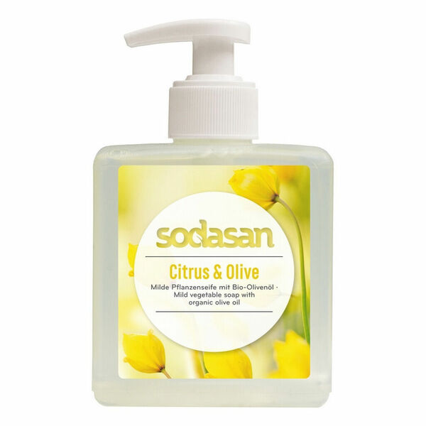 Sodasan Tekuté mýdlo Citron Oliva 300 ml porovnat ceny