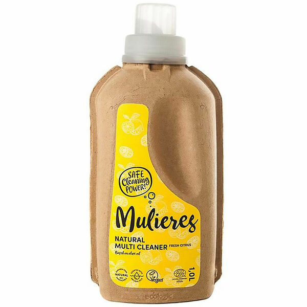 MULIERES Koncentrovaný univerzální čistič Svěží citrus 1 l porovnat ceny