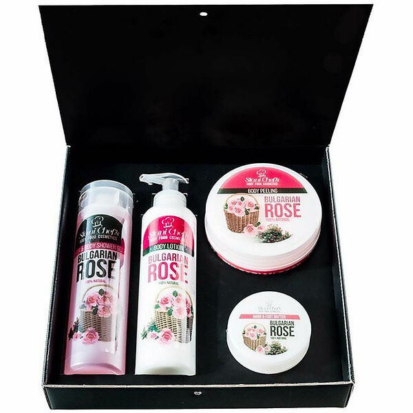 STANI CHEF'S Bulharská růže dárkový set 4 produkty porovnat ceny