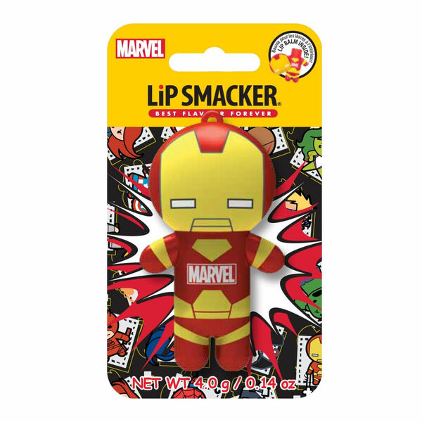 Lip Smacker Marvel Iron Man balzám na rty 4 g porovnat ceny