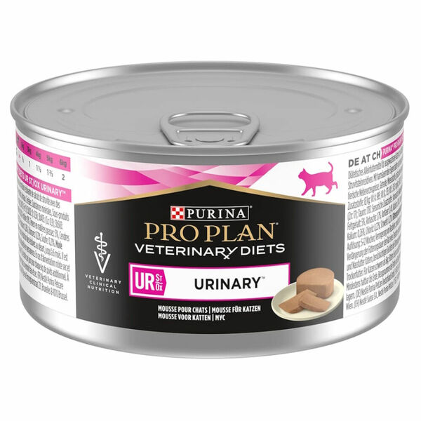 PURINA PRO PLAN Vet Diets UR St/Ox Urinary Turkey konzerva pro kočky 195 g porovnat ceny