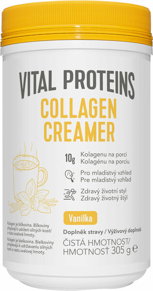 Vital Proteins Collagen Creamer Vanilka 305 g porovnat ceny