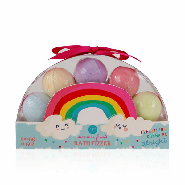 ACCENTRA Over the rainbow fizzer do koupele v dárkovém boxu 5 x 15 g porovnat ceny