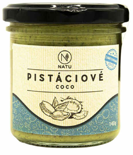 Natu Pistáciový krém coco 140g porovnat ceny