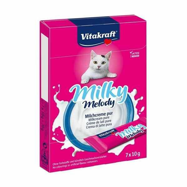 Vitakraft Milky Melody 7x10 g porovnat ceny