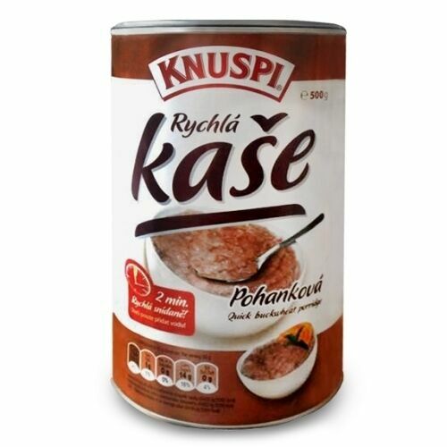 Prom-In  KNUSPI RYCHLÁ KAŠE 500g pohanková porovnat ceny