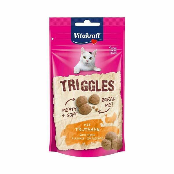Vitakraft Triggles krůtí 40 g porovnat ceny