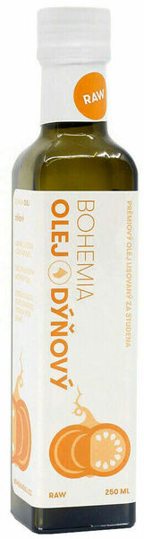 Bohemia Olej Dýňový RAW 250ml porovnat ceny