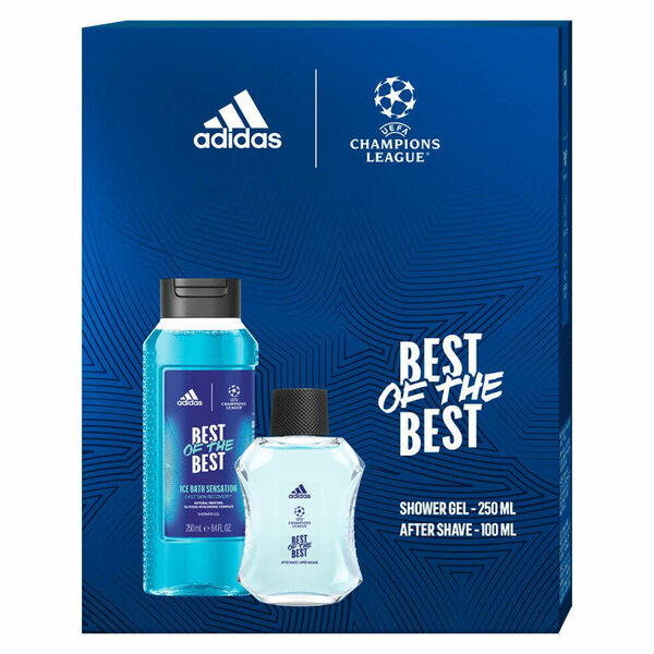 ADIDAS UEFA9 Sprchoý gel 250 ml + voda po holení 100 ml Dárkové balení porovnat ceny