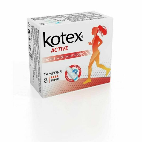 KOTEX Tampony Active Super 8 ks porovnat ceny
