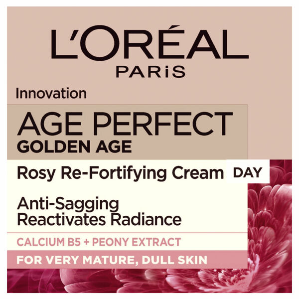 L'Oréal Paris Golden Agedenní protivráskový krém pro zralou pleť 50 ml porovnat ceny