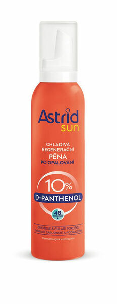 Astrid SUN Chladivá regenerační pěna po opalování 150 ml porovnat ceny