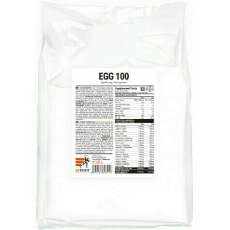 Extrifit Egg 100 1000g porovnat ceny