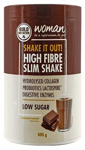 GoldNutrition Shake It Out čokoláda 400g porovnat ceny