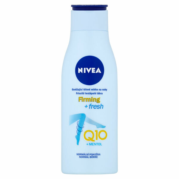NIVEA Q10 Osvěžující tělové mléko na nohy 200 ml porovnat ceny