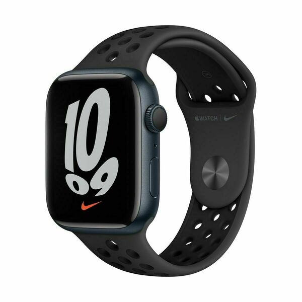 Apple Watch Nike Series 7, 45mm Mid./Anth./Black Nike SportBand porovnat ceny