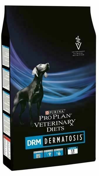 Purina PPVD Canine - DRM Dermatosis 3 kg porovnat ceny