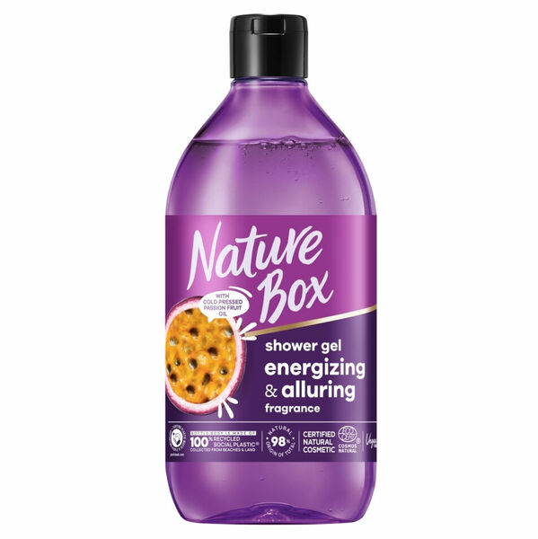 NATURE BOX Marakuja Sprchový gel 385 ml porovnat ceny