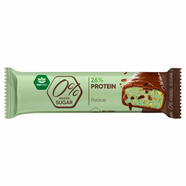 TOPNATUR Tyčinka proteinová pistácie 40 g porovnat ceny