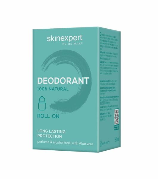 skinexpert BY DR.MAX Deodorant Natural roll-on 50 ml porovnat ceny