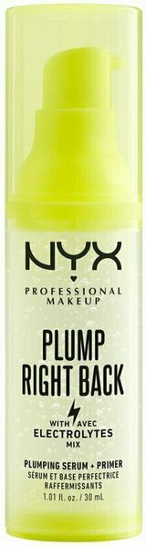 NYX Professional Makeup Plump Right Back 2v1 super - Sérum a podkladová báze pod make-up 30ml porovnat ceny