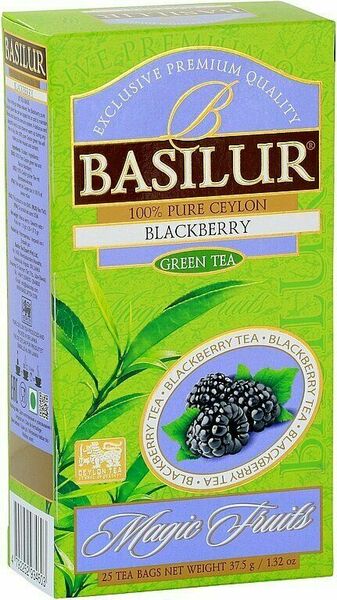 Basilur Magic Green Blackberry nepřebal 25 x 1.5 g porovnat ceny