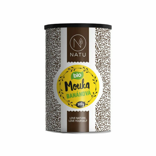 Natu Mouka banánová BIO 500g porovnat ceny