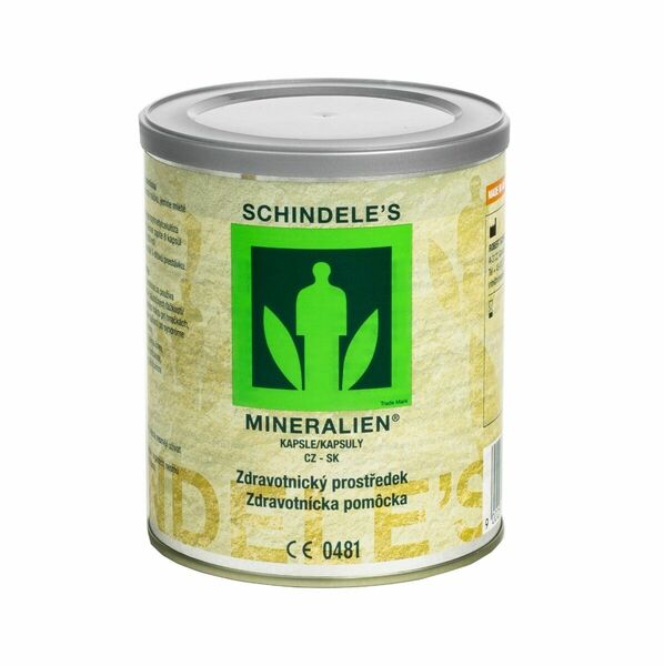 Schindeleho minerály v kapslích 500 ks porovnání ceny