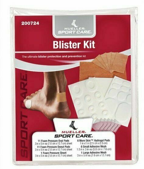 Mueller Blister Kit - náplasti na puchýře porovnat ceny