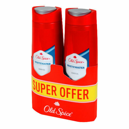 Old Spice Whitewater Sprchový gel Pro Muže 2x400ml porovnat ceny