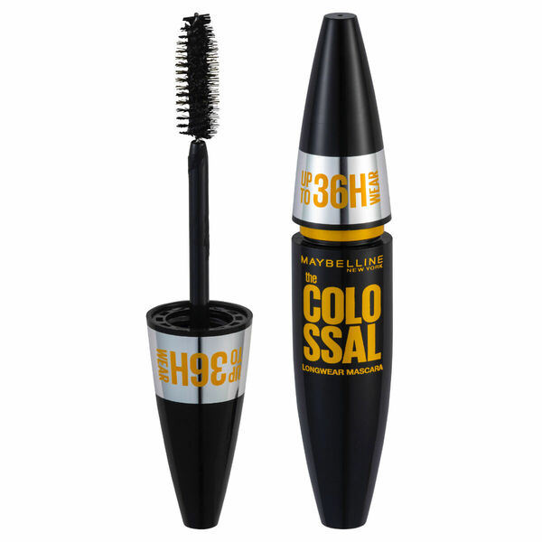 Maybelline The Colossal 36H Longwear voděodolná objemová řasenka 10 ml černá porovnat ceny