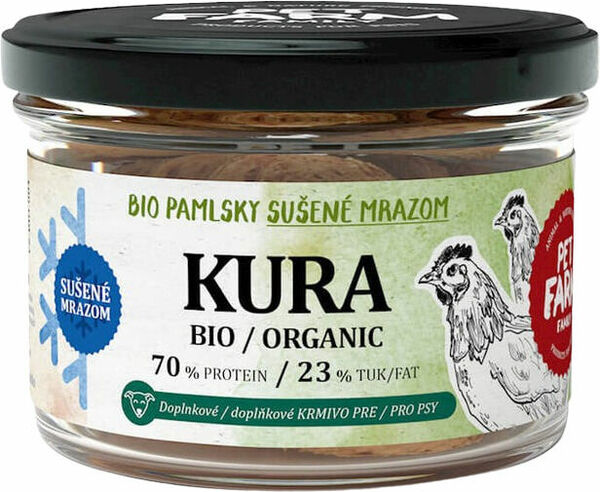 Pet Farm Family Bio Kura - raw pamlsky 40 g porovnat ceny