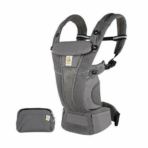 Ergobaby Omni Breeze Nosítko Graphite Grey porovnat ceny