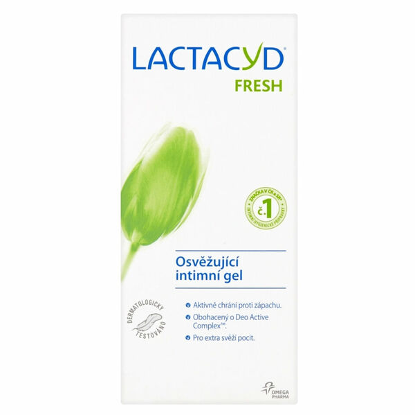 LACTACYD Fresh osvěžující intimní gel 200 ml porovnat ceny