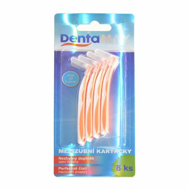 DENTAMAX Mezizubní kartáčky 0,4mm 8 kusů porovnat ceny