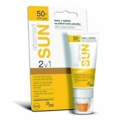 Altermed  SUN 2v1 krém SPF50+ 20ml +tyč.SPF50+ 3g porovnat ceny