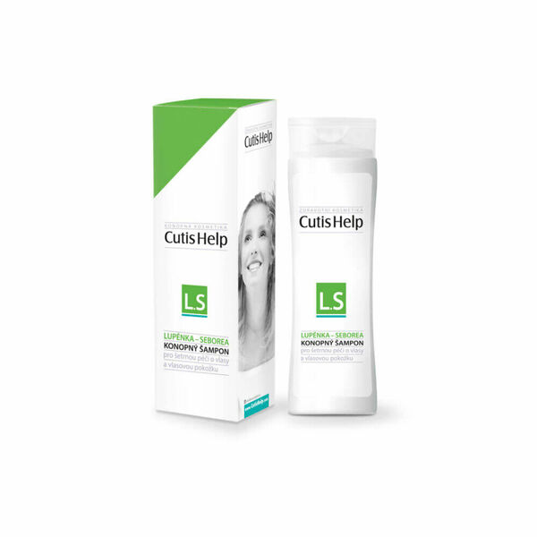 CUTISHELP Lupénka-Seborea Konopný šampon 200 ml porovnat ceny