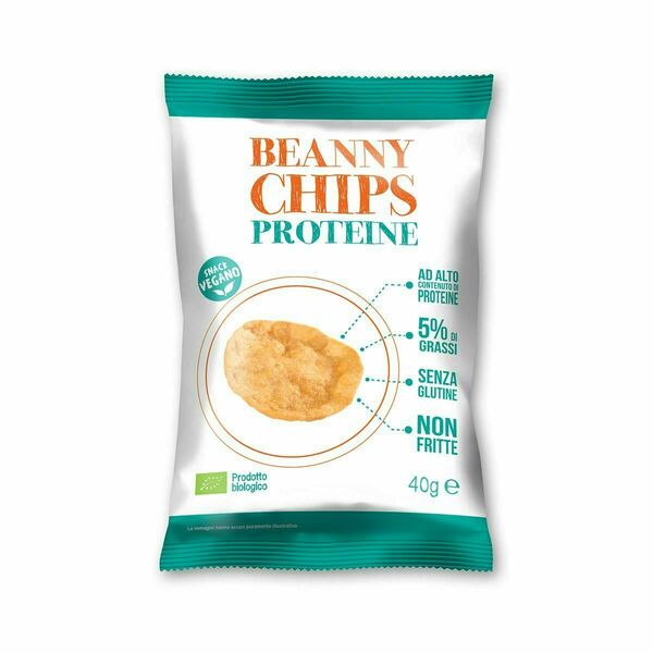 Beanny Chips s proteinem BIO 40 g porovnat ceny
