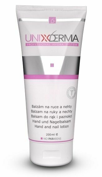 UNIXDERMA Balzám na ruce a nehty 200ml porovnat ceny