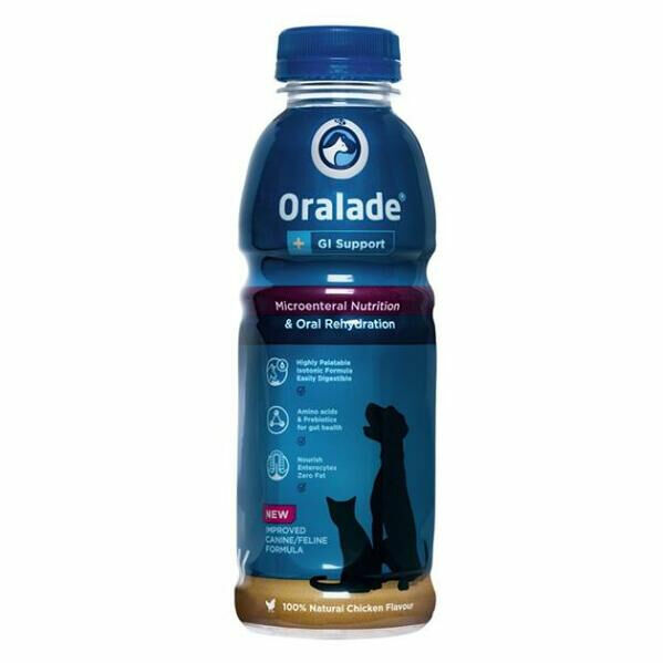 ORALADE Rehydratační roztok pes a kočka 500 ml porovnat ceny