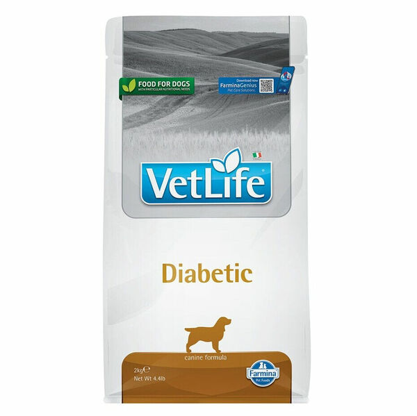 VET LIFE Natural Diabetic granule pro psy 2 kg porovnat ceny