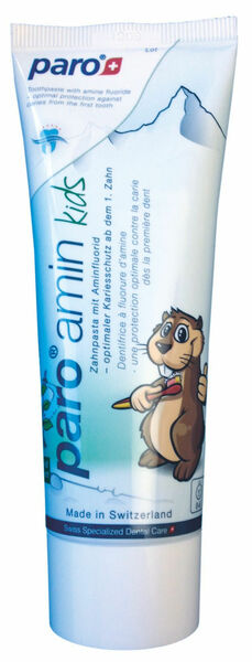 Paro Amin Kids dětská zubní pasta 75 ml porovnat ceny