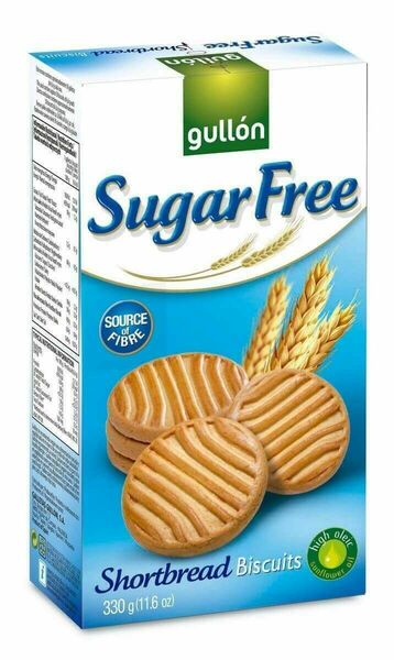 Gullón Sušenky bez cukru Shortbread 330g porovnat ceny