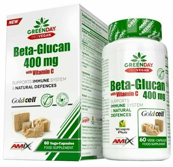 Amix ProVegan BetaGlucan 400mg 60 kapslí porovnat ceny
