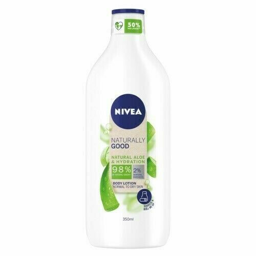 NIVEA Tělové ml. Naturally Good Aloe 350ml porovnat ceny