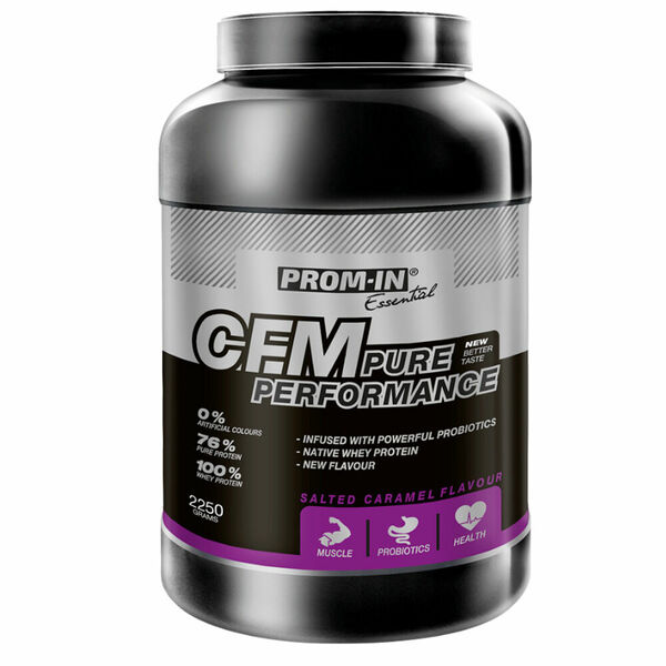 PROM-IN CFM Pure performance slaný karamel 2250 g porovnat ceny