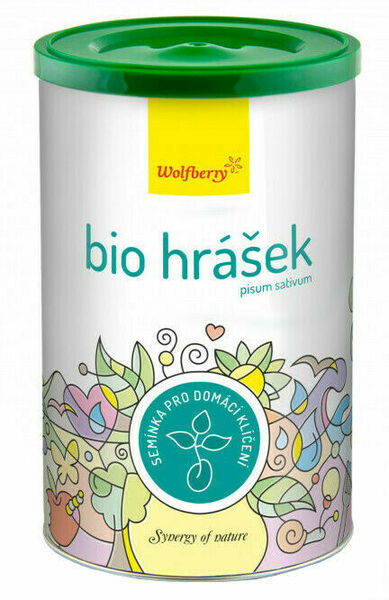 Wolfberry Hrášek BIO semínka na klíčení 200g porovnat ceny