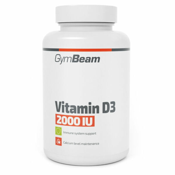 GYMBEAM Vitamín D3 2000 IU 60 tablet porovnat ceny