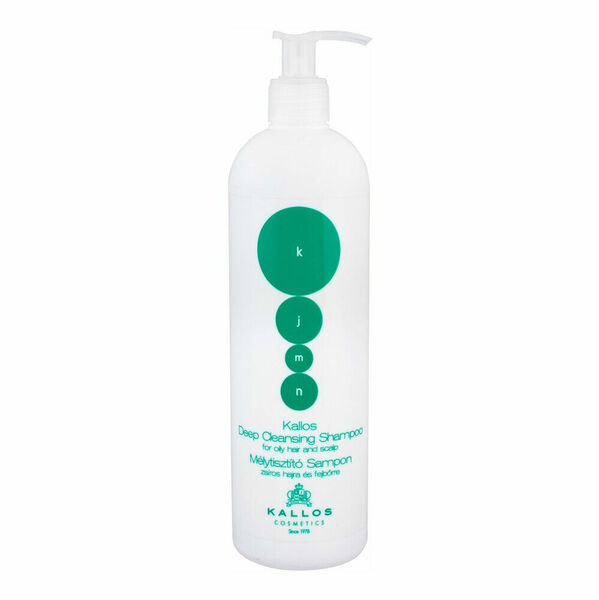 KALLOS COSMETICS KJMN Šampon Deep Cleansing 500 ml porovnat ceny